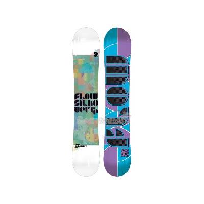 Snowboard Flow Silhouette