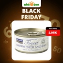 Fish4Cats Finest sardinka s ančovičkami 70 g
