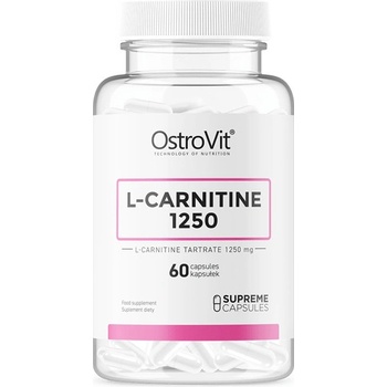 Ostrovit L-Carnitine 1250 60 kapsúl