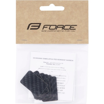 Force Samolepka pod bowden, 6x 30x20 mm – Zboží Mobilmania