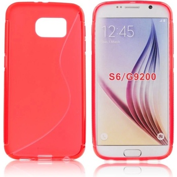 Pouzdro S Case Samsung G920 Galaxy S6 červené