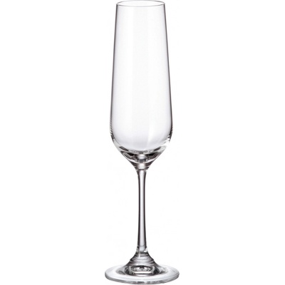 Crystal Bohemia STRIX sklenice na šampaňské 6 x 200 ml – Zboží Mobilmania