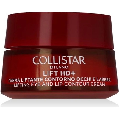 Collistar Lift HD+ Lifting Eye And Lip Contour Cream повдигащ и регенериращ крем за околоочния контур и устните 15 ml за жени
