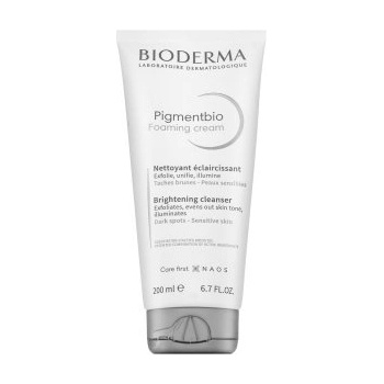 BIODERMA Pigmentbio почистваща пяна Foaming Cream Brightening Cleanser 200 ml