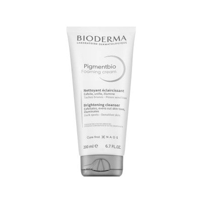 BIODERMA Pigmentbio почистваща пяна Foaming Cream Brightening Cleanser 200 ml