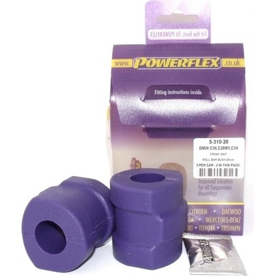 Powerflex Silentbloky BMW E36 Compact Front Anti Roll Bar Mounting 26mm (2)