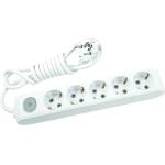 Panasonic РАЗКЛОНИТЕЛ 5 ГНЕЗДА С КЛЮЧ ПАНАСОНИК wlta04512wh КАБЕЛ 1.5м БЯЛ (wlta04512wh)