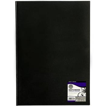 Daler-Rowney Simply Sketchbook Скицник Simply A3 100 g Black (481150300)