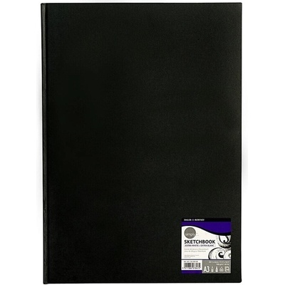 Daler-Rowney Simply Sketchbook Simply Скицник 110 A3 100 g Black (481150300)