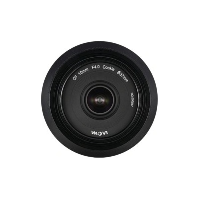 Laowa 10mm f/4 Cookie Canon RF strieborný
