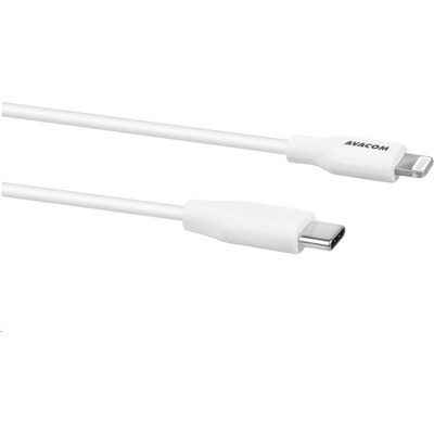 AVACOM MFIC-120W kábel USB-C - Lightning, MFi certifikácia, 120cm, biela