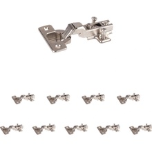 Walteco Nábytkový záves 35 mm polonaložený 10 ks 80501BP2