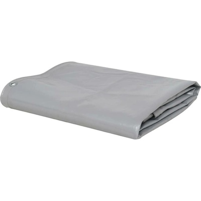 zahrada-XL Plachta 650 g/m² 1,5 x 10 m šedá 144888