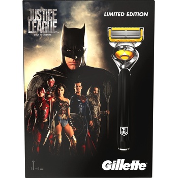 Gillette Fusion ProShield + 3 hlavice Justice League dárková sada