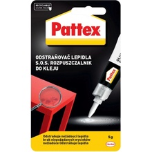 PATTEX odstraňovač sekundového lepidla 5 g