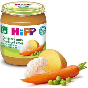 HiPP Bio Zeleninová zmes 125 g