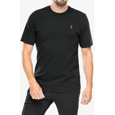 Norrona /29 cotton Activity Embroidery T-Shirt caviar