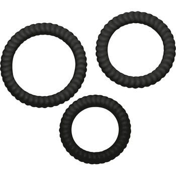 Trio of Lust erection rings