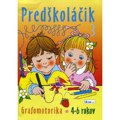 Omaľovánka náučná A4 Litera Predškoláčik 3