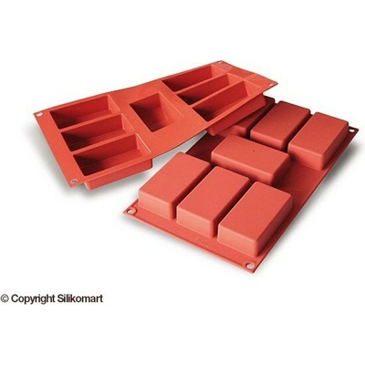 Silikomart Silikonová forma Terakota kvádr 97ml