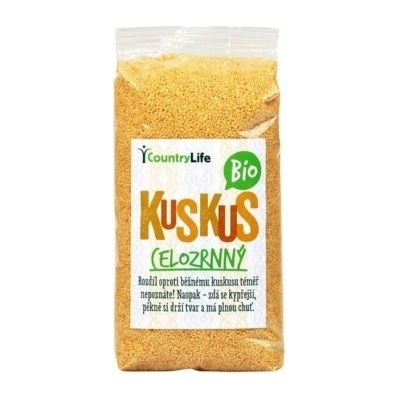 CountryLife kuskus celozrnný BIO 500 g