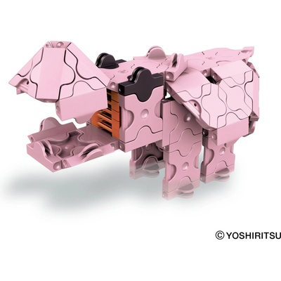 LaQ Animal World mini HIPPO