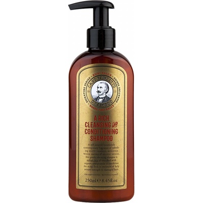 Captain Fawcett Ricki Hall's Booze And Baccy šampon na vlasy 250 ml