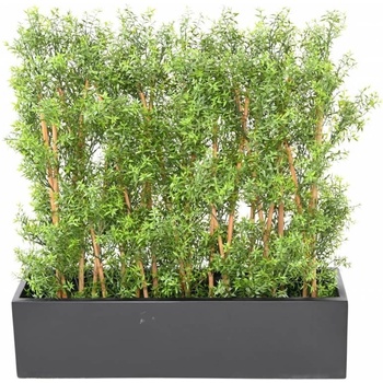 Luxusný umelý plot EUCALYPTUS UV PLOT 35x105cm, 110cm
