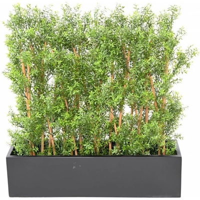 Luxusný umelý plot EUCALYPTUS UV PLOT 35x105cm, 110cm