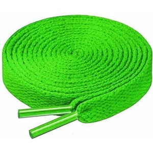 Bama Flat Cotton Laces Green 120cm 120-1643-green