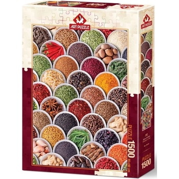 Art Puzzle Пъзел Art Puzzle от 1500 части - Подправки (5401)