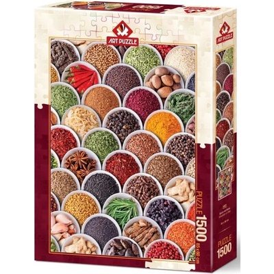 Art Puzzle Пъзел Art Puzzle от 1500 части - Подправки (5401)