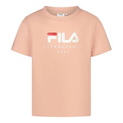 Fila dívčí tričko s krátkým rukávem růžová