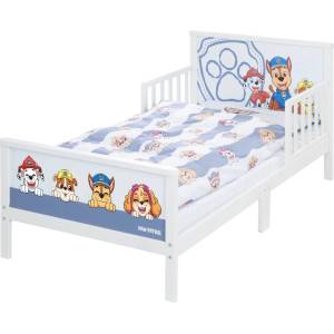 Roba Бяло и синьо детско легло 70x140 cm Paw Patrol - Roba (20330PW1)