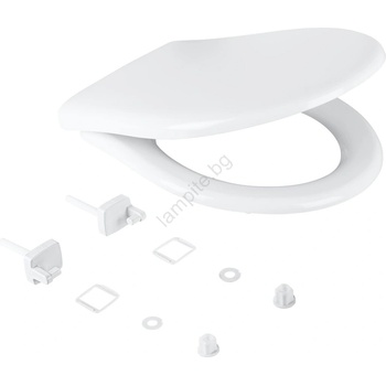 GROHE 42466000 - Тоалетна седалка RAPID SL, DuroWhite (GH0904)