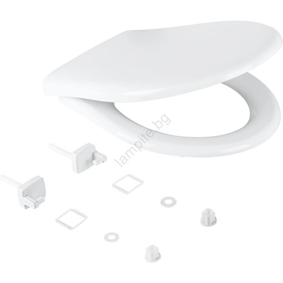 GROHE 42466000 - Тоалетна седалка RAPID SL, DuroWhite (GH0904)