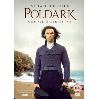 Poldark Series 1-4 DVD