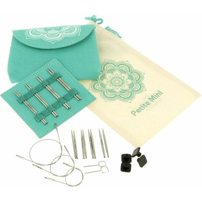 Knitpro Petite Mini sada ihlíc 8 párov