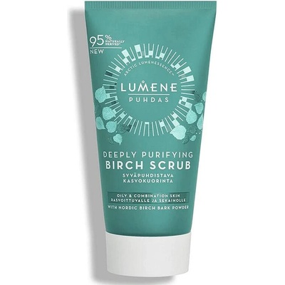 Lumene Puhdas Deeply Purifying Birch Scrub Ексфолиант за лице 75ml