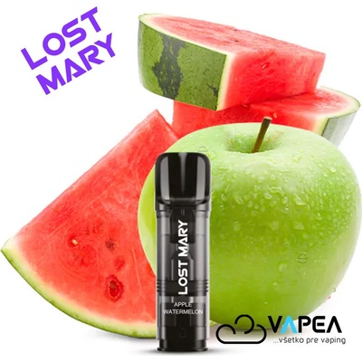 Lost Mary Tappo cartridge Apple Watermelon 20 mg 1 ks