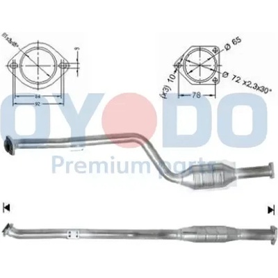 Oyodo Katalyzátor OYD 10N0149-OYO