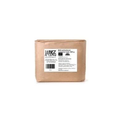Život bez lepku BIO pohánková kaša instantná natural 500 g