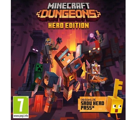 Minecraft Dungeons (Hero Edition)