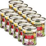 Stuzzy Консерва STUZZY Dog Monoprotein - говеждо, 12 x 800г