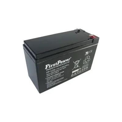 Eaton Батерия, FirstPower FP9-12 - 12V 9Ah F2 (FP1290T2)