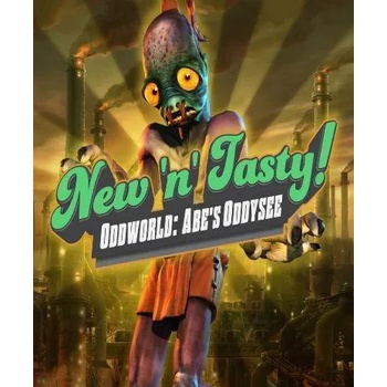 Oddworld Inhabitants Oddworld Abe's Oddysee New 'n' Tasty! (PC)
