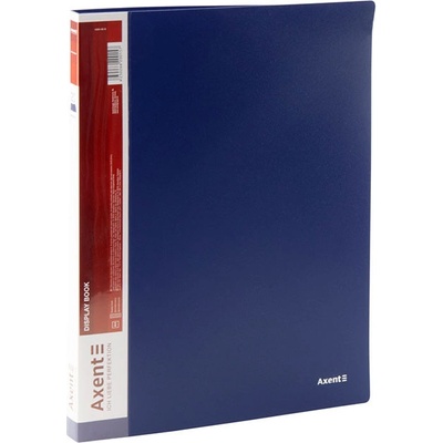 Папка с 20 джоба Axent Син (1303073-06-1020-02-A)