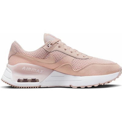 Nike dámska obuv na voľný čas AIR MAX SYSTM ružová biela