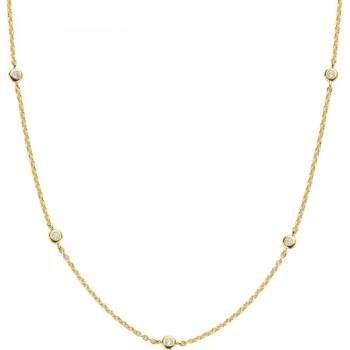 Ti Sento Дамско сребърно колие Ti Sento 3978ZY (3978ZY)