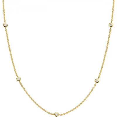 Ti Sento Дамско сребърно колие Ti Sento 3978ZY (3978ZY)